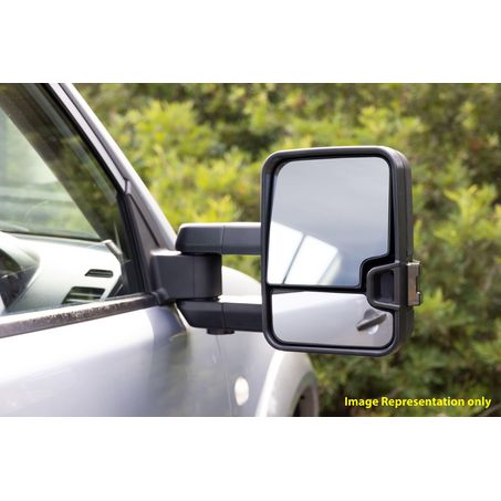 Drivetech 4X4 Electric Towing Mirrors - Volkswagon Amarok 2009-2023