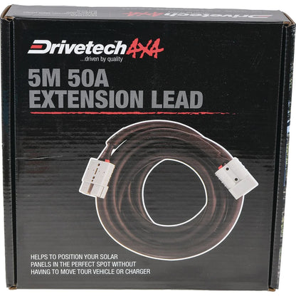 Drivetech 4x4 50A 5m Extension Lead with Anderson Plug Connectors - DTAPEL