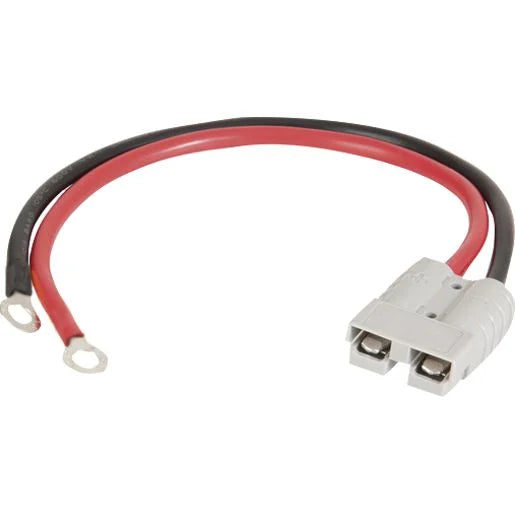 Drivetech 4x4 50A Anderson Plug to Eye Terminal Connector Lead - DTAPE