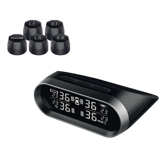 Drivetech 4x4 Tyre Pressure Monitoring System - Solar