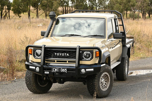 Bull Bar Toyota Landcruiser 79 Series 2024+