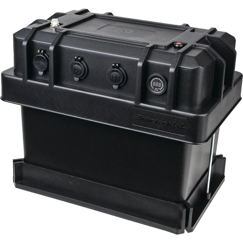 Drivetech 4×4 Heavy Duty Battery Box – DT-02008