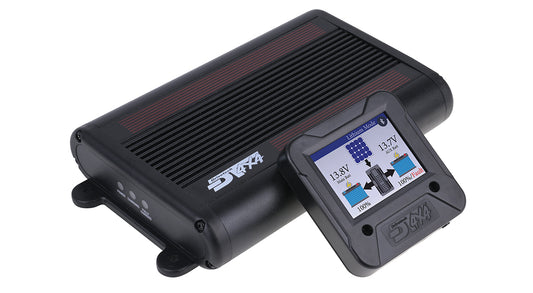 Drivetech 4X4 Dc-Dc Battery Charger 20A With Solar Input