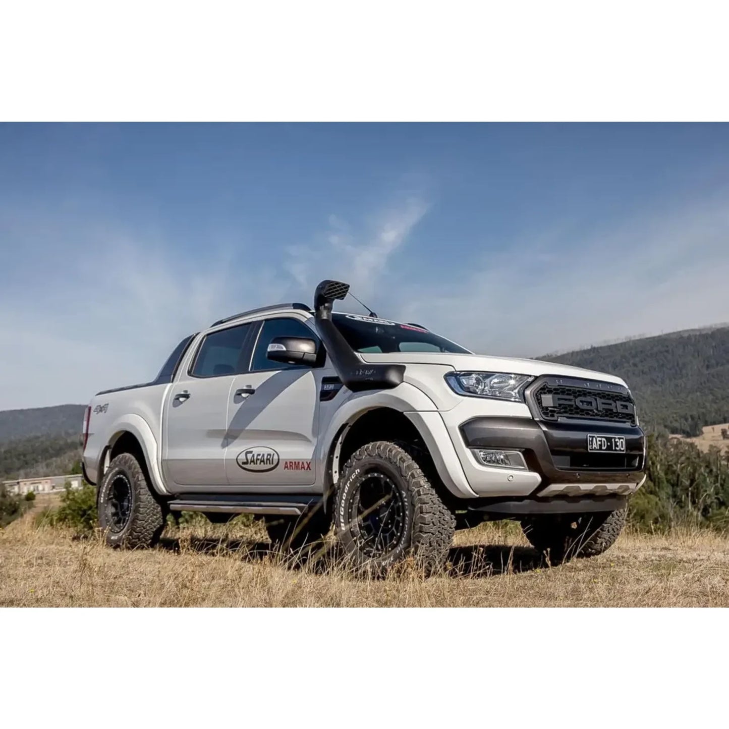 Safari Armax Snorkel for Ford Ranger All PX Models with 3.2L and 2.2L Engine (01/2011 - 05/2022)