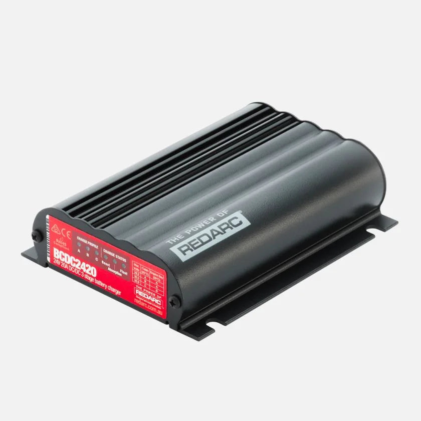 24V 20A Low Voltage Under Bonnet DC Battery Charger