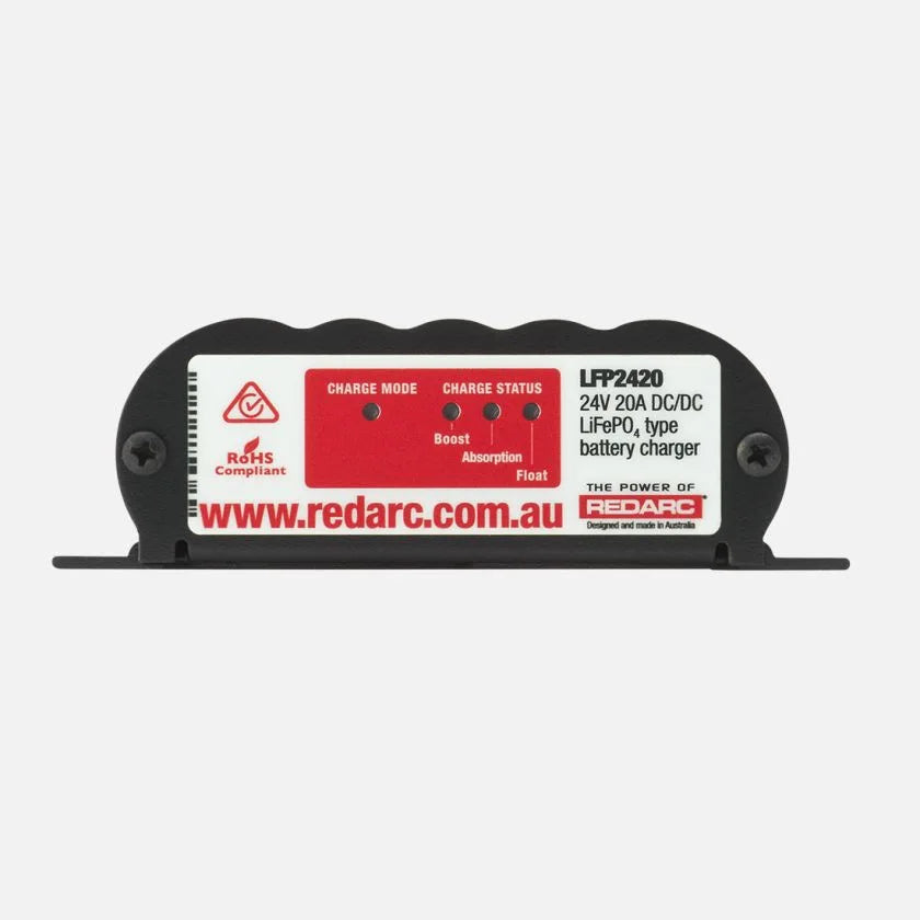 24V 20A Under Bonnet LiFeP04 Battery Charger