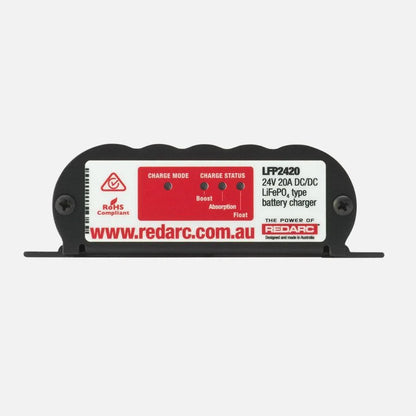 24V 20A Under Bonnet LiFeP04 Battery Charger