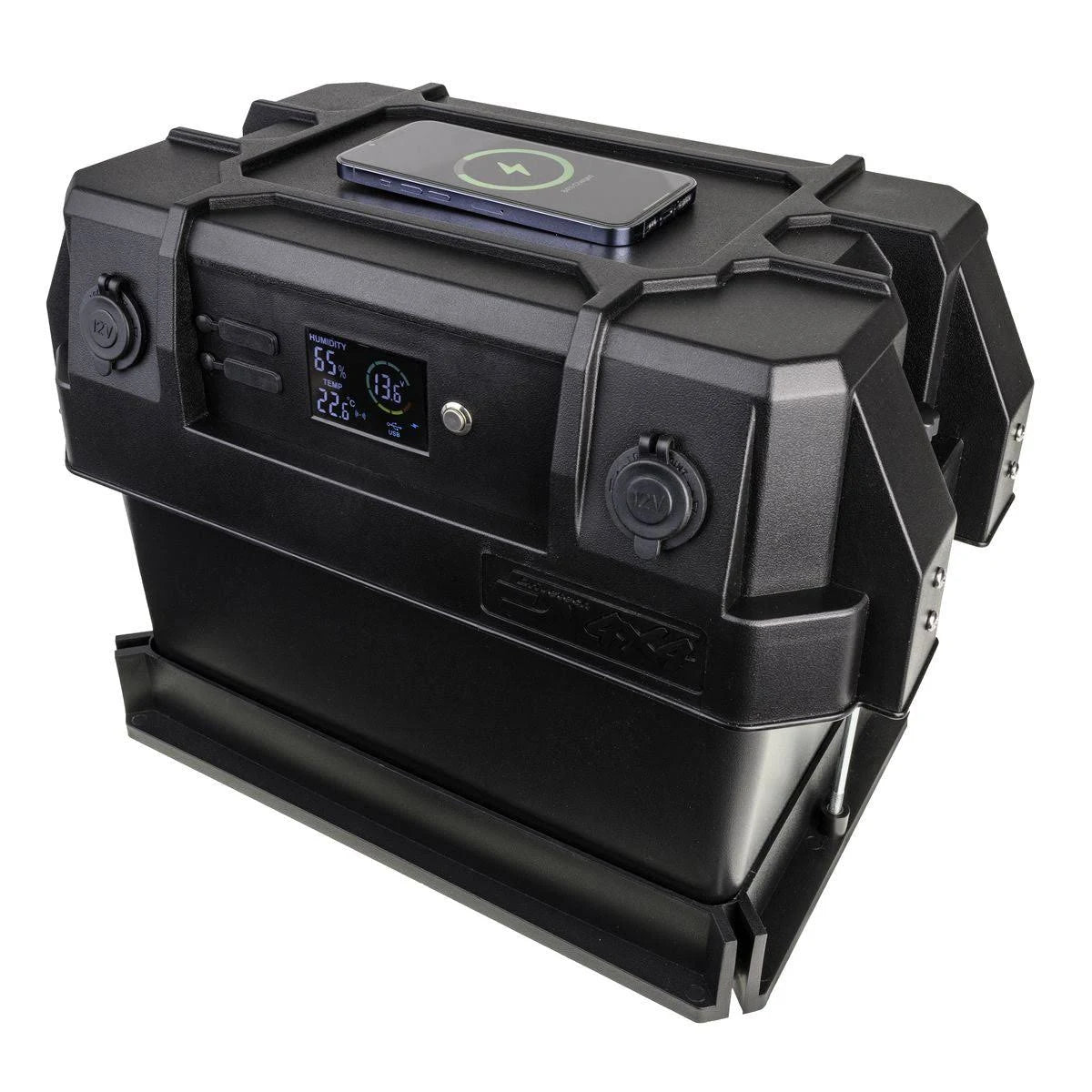 Drivetech 4X4 12V Heavy Duty Battery Box DT-02012