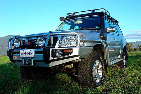 Safari Snorkel for Nissan Patrol (04/2000 - on) SS17HFB