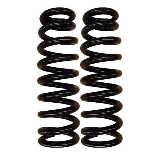 COIL SPRING PAIR BLACK
