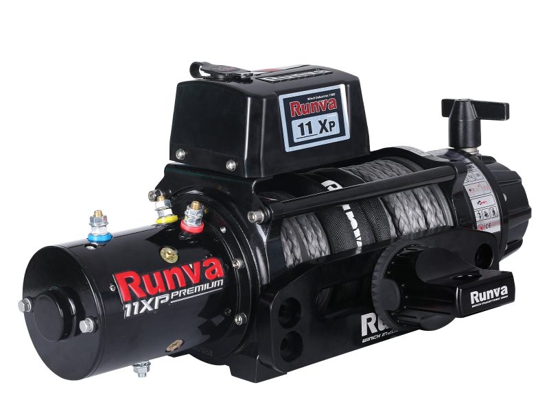Runva 11XP PREMIUM 12V with Synthetic Rope