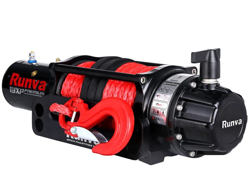 Runva 13XP PREMIUM 12V with Synthetic Rope