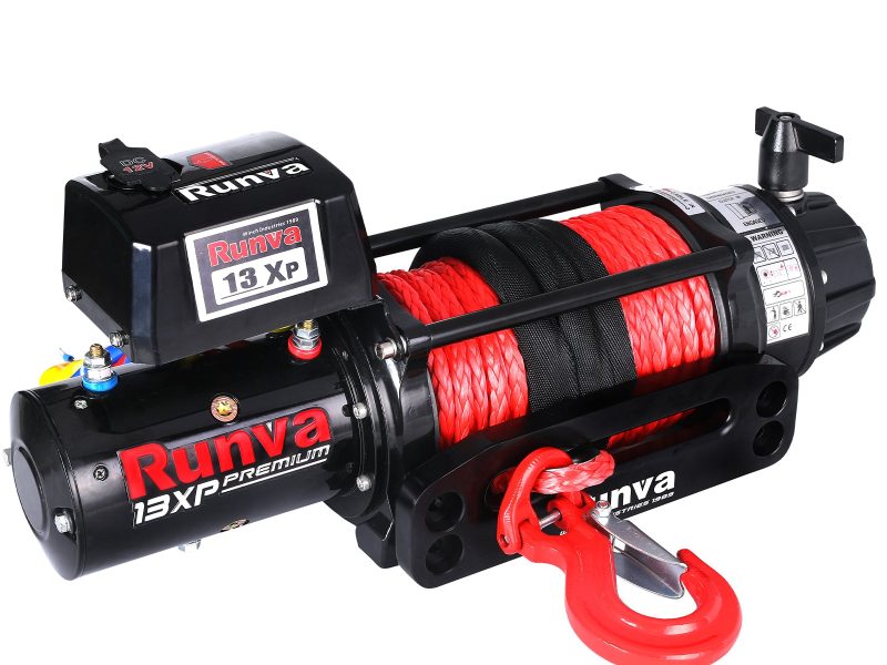 Runva 13XP PREMIUM 12V with Synthetic Rope