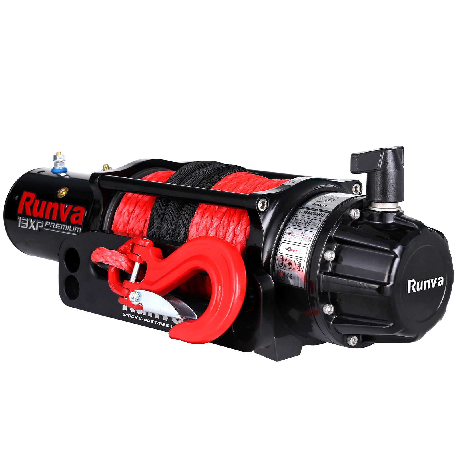Runva 13XP PREMIUM 12V with Synthetic Rope - Image 2