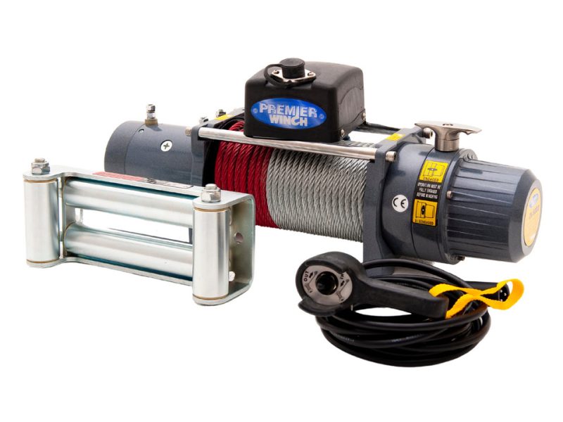 Premier DV-9000ES 24V Self Recovery Electric Winch (851825)