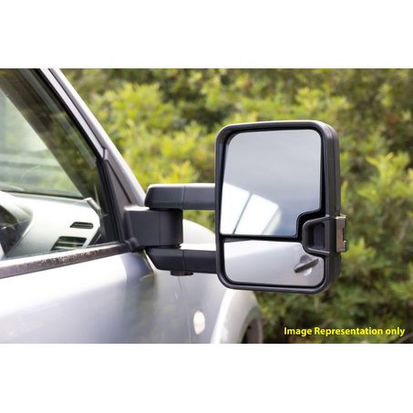 Drivetech 4X4 Electric Towing Mirrors -  Mazda BT50 10/2011-06/2020