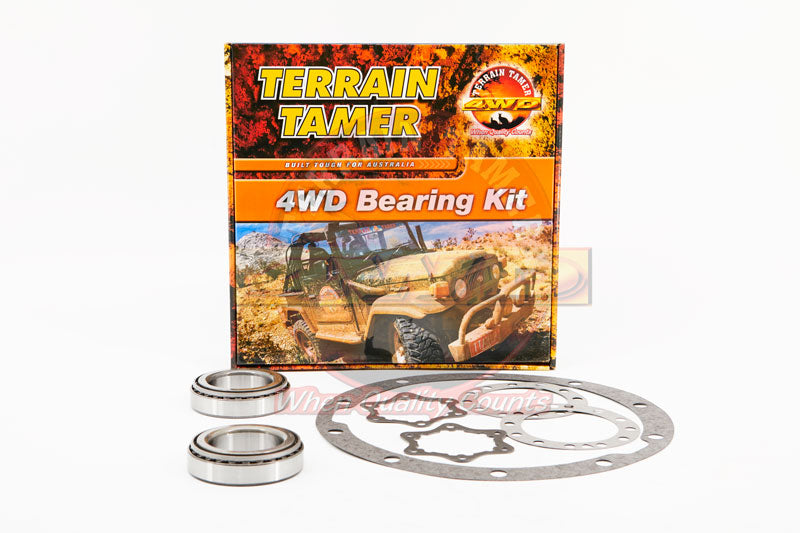 E LOCKER BEARING & GASKET KIT -Landcruiser 40 Series 1969-1984 FRONT