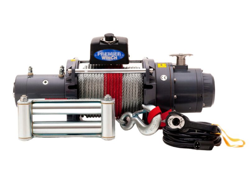 Premier DV-12000ES 24V Self Recovery Electric Winch (852696)