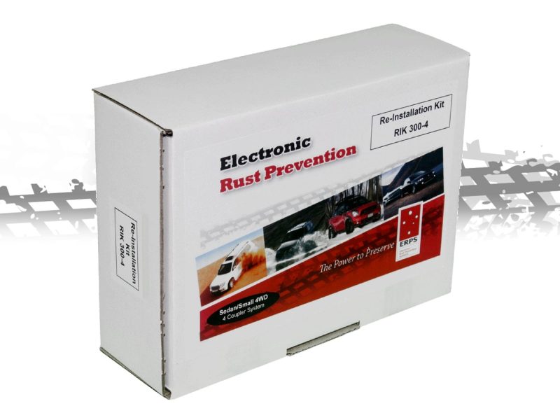 RIK 300-4 Re-Installation Kit ? 4 Coupler