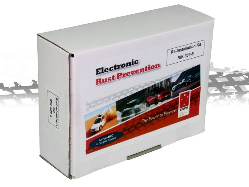 RIK 300-6 Re-Installation Kit ? 6 Coupler