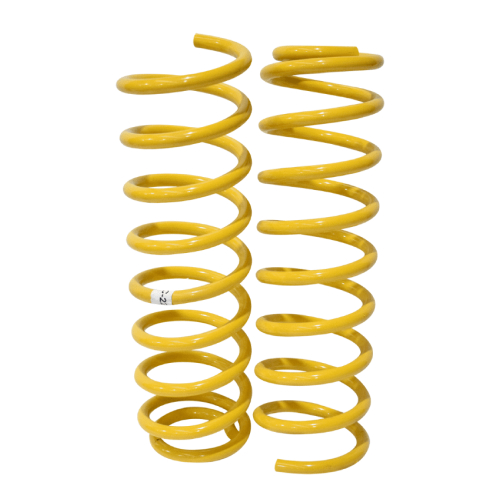 COIL SPRING (PAIR)- TAPERED WIRE