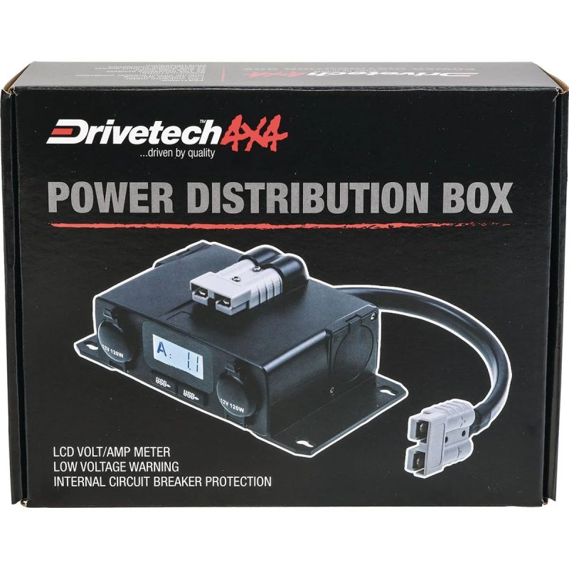 Drivetech 4x4 Power Distribution Box - DT-06013 - Equipt 4X4