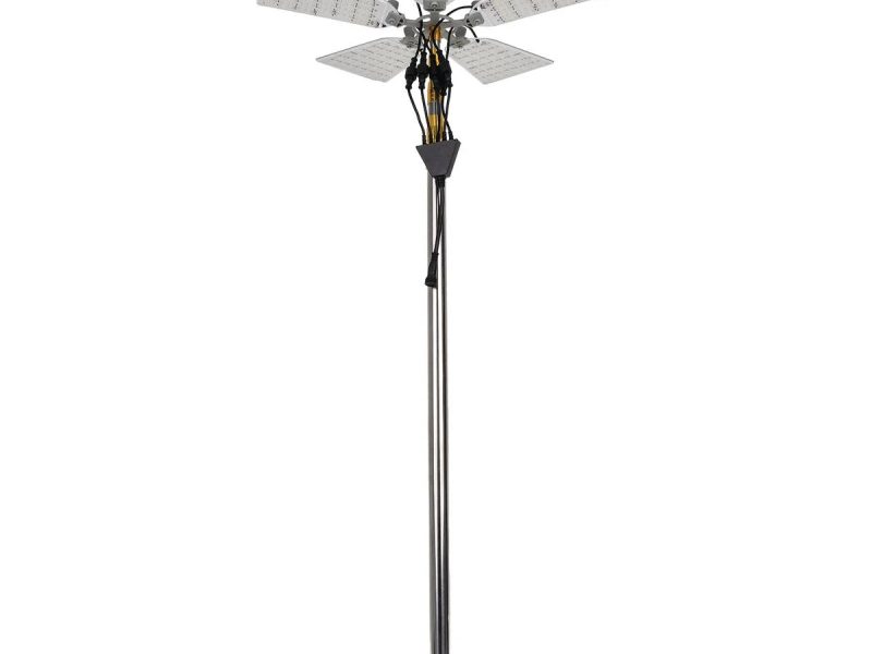 Drivetech 4X4 Telescopic Camping Light Dual Colour Dimmable 12V - DT-5SMD SKU: A5613749