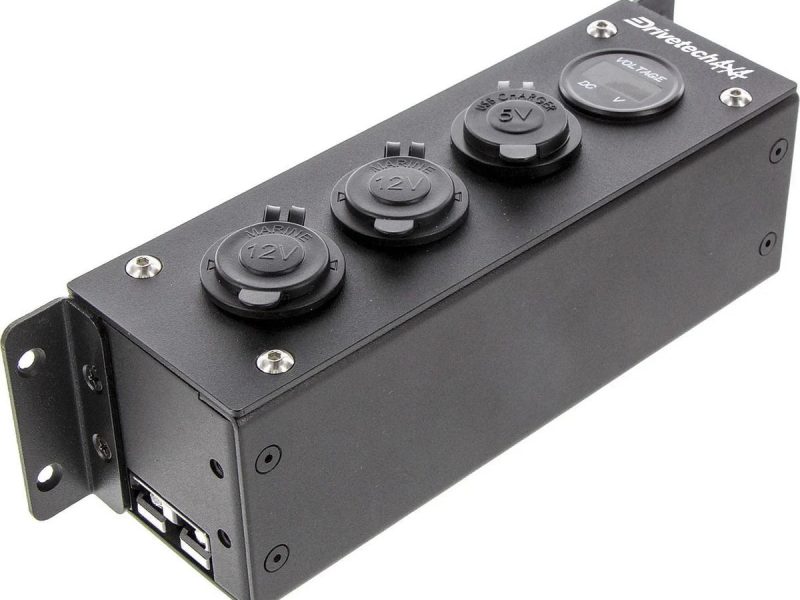 Drivetech 4x4 12/24V Power Distribution Panel - DT-11220