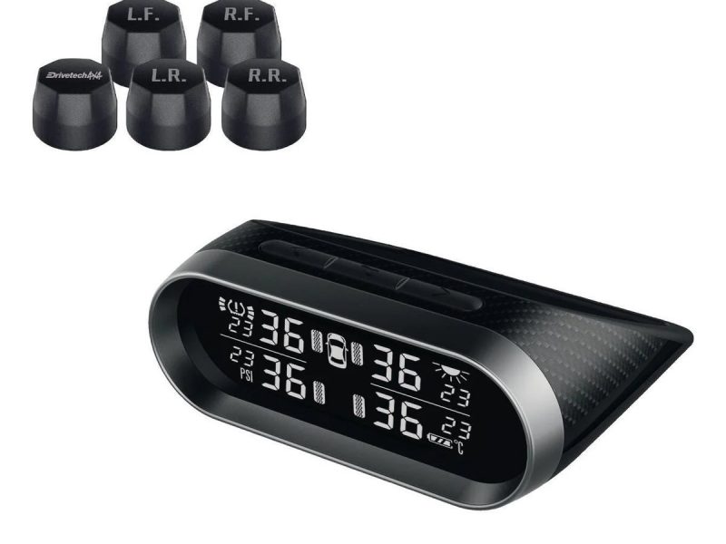 Drivetech 4x4 Tyre Pressure Monitoring System - Solar