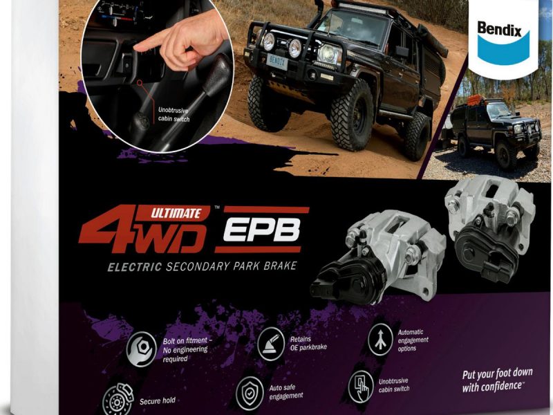 Bendix U4WD-SEPB401 Rear Elec Park Brake Kit for Toyota Landcruiser 70 Series