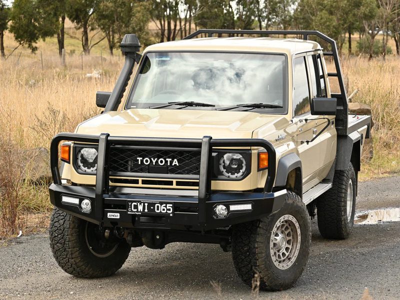 Bull Bar Toyota Landcruiser 79 Series 2024+