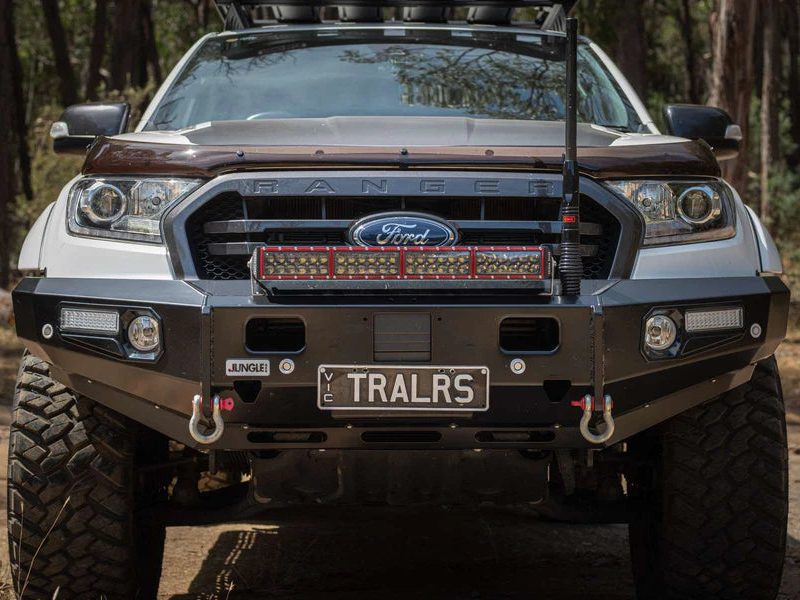 Bull Bar Ford Ranger 2018+ PX3