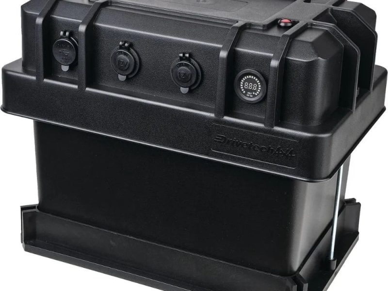 Drivetech 4?4 Heavy Duty Battery Box ? DT-02008
