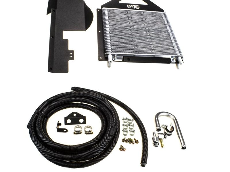 Drivetech 4x4 Auxillary Automatic Transmission Cooler Kit - DTC-401 - Ford Everest 3.2L UA 6Sp Auto