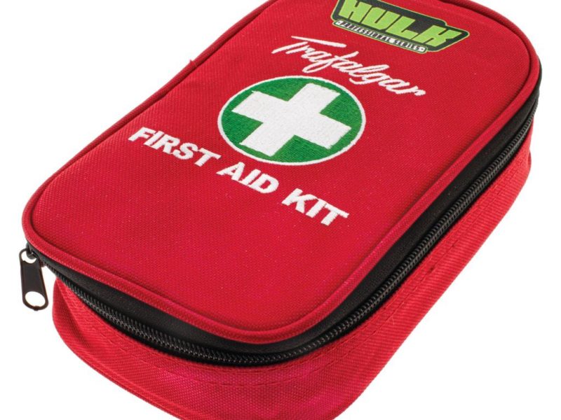Personal Vehicle First Aid Kit