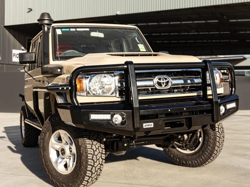 Toyota Landcruiser 79 Series+ Bullbar