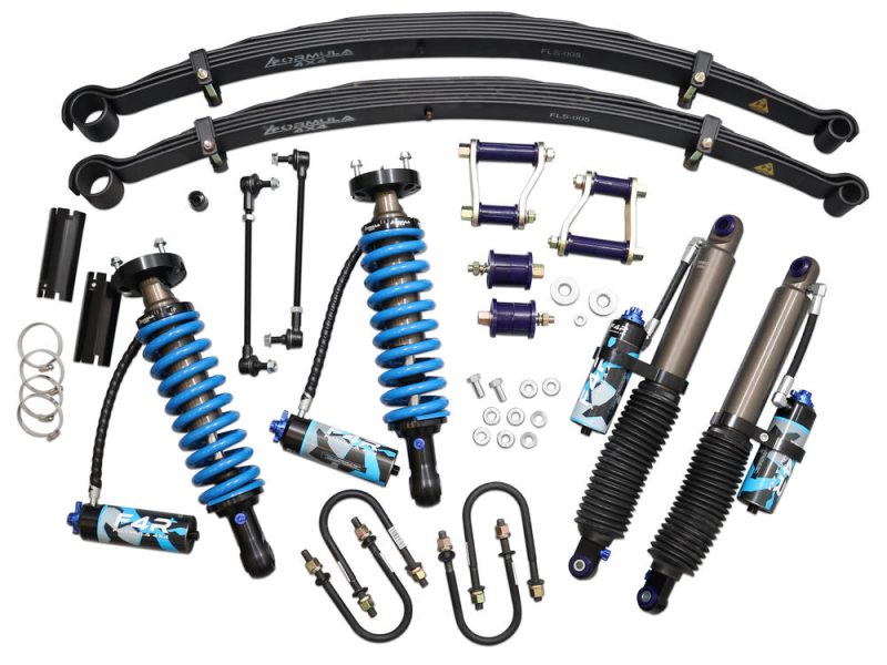 2-3 Inch Adjustable F4R Formula 4x4 Lift Kit to suit Ford Ranger PX III 2018-2022