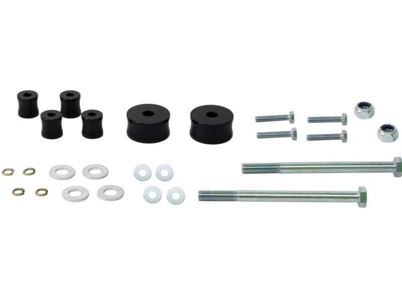 Front Differential Drop - Kit to Suit Toyota FJ Cruiser, HiLux and Prado