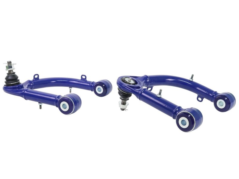 Front Fixed Offset Upper Control Arm Kit including Ball Joints to suit Ford Ranger PX, Ford Everest & Mazda BT-50