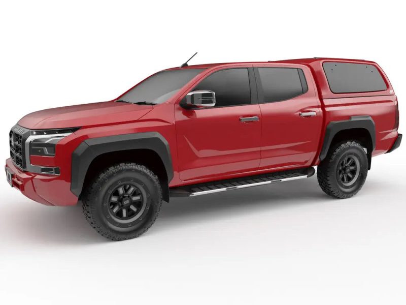 EGR GEN3 Canopy Mitsubishi Triton MV 2024-Onwards