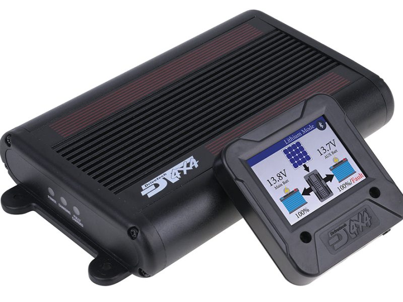 Drivetech 4X4 Dc-Dc Battery Charger 20A With Solar Input