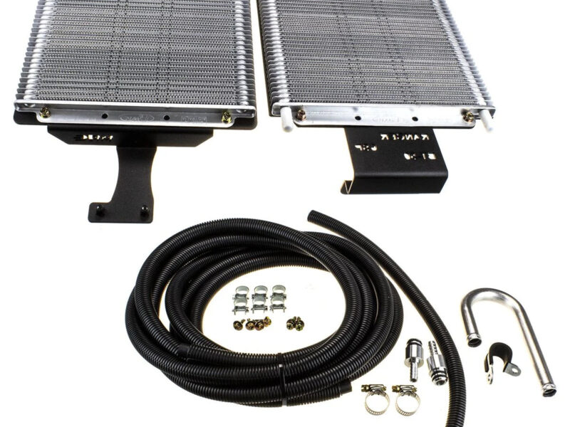 Drivetech 4x4 Auxillary Automatic Transmission Cooler Kit - DTC-400 - Ford Ranger PX1-3, Mazda BT50 UP & UR 2.2l & 3.2L 6R80 6SP Auto