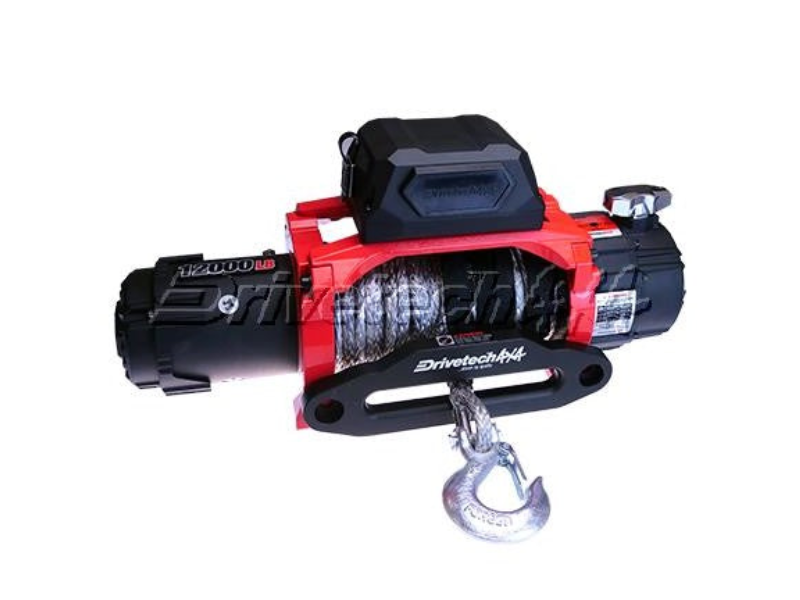 Drivetech 4x4 Dual Speed Winch 12000lb