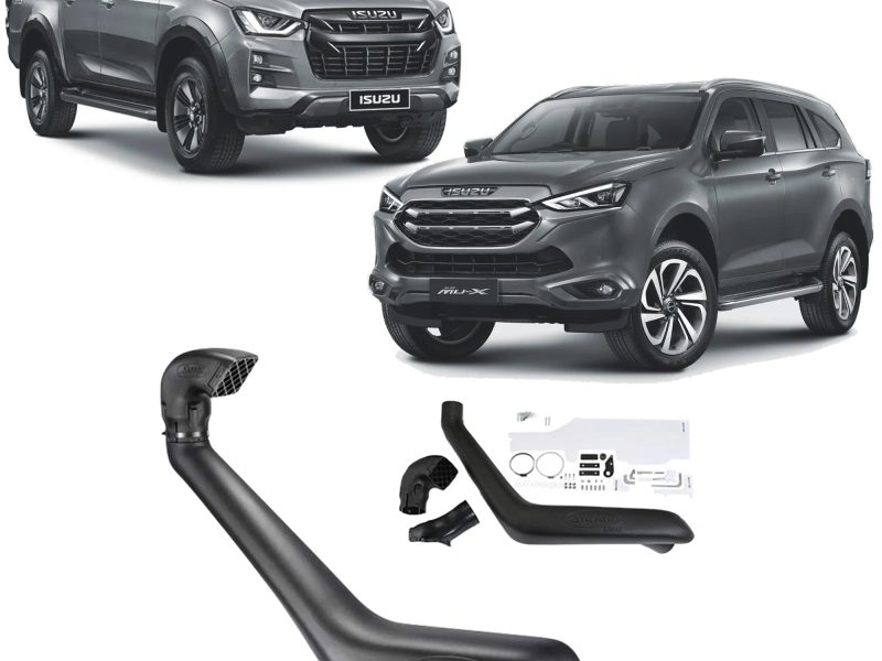 Safari V-Spec Snorkel ISUZU RG D-MAX/MU-X 3.0L Diesel 2020 Onwards (D-MAX) 06/2021 Onwards (MU-X)