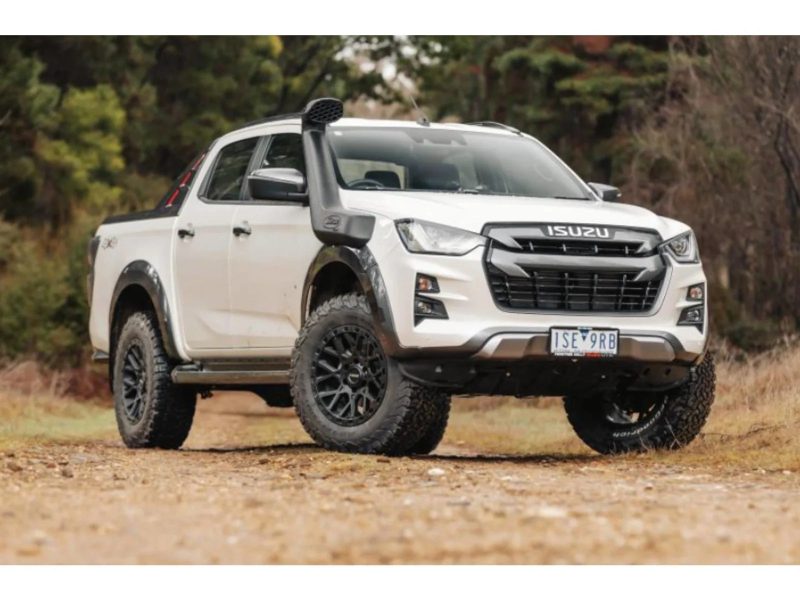 Safari Armax Snorkel ISUZU RG D-MAX/MU-X 3.0L Diesel 2020 Onwards (D-MAX) 06/2021 Onwards (MU-X)