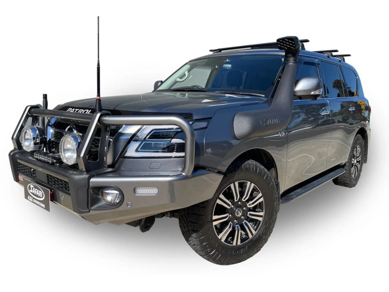 Safari Snorkel for Nissan Patrol (08/2019 - on) SS62HF-S5