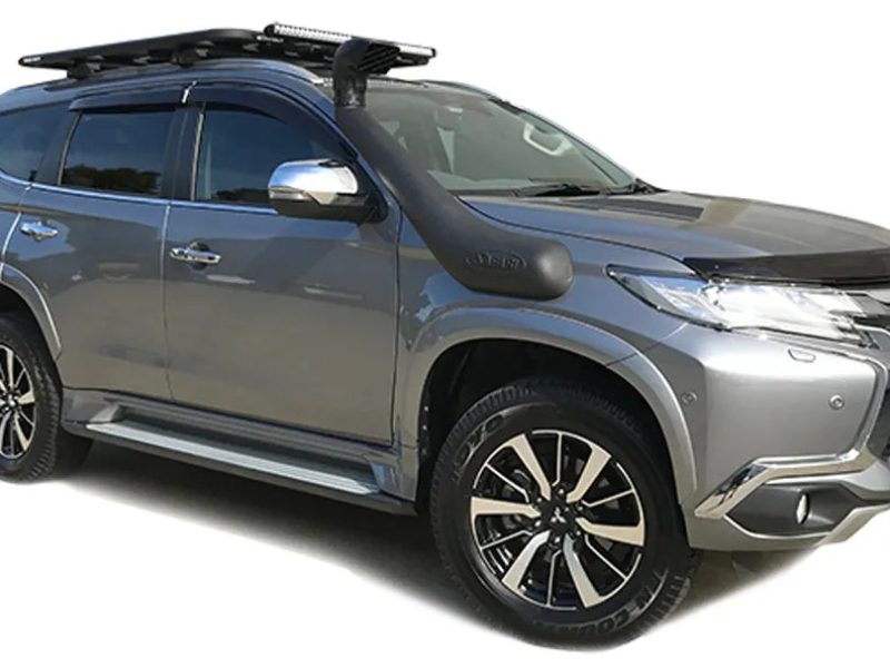 Safari Snorkel for Mitsubishi Pajero Sport (01/2015 - 09/2019) SS667HF
