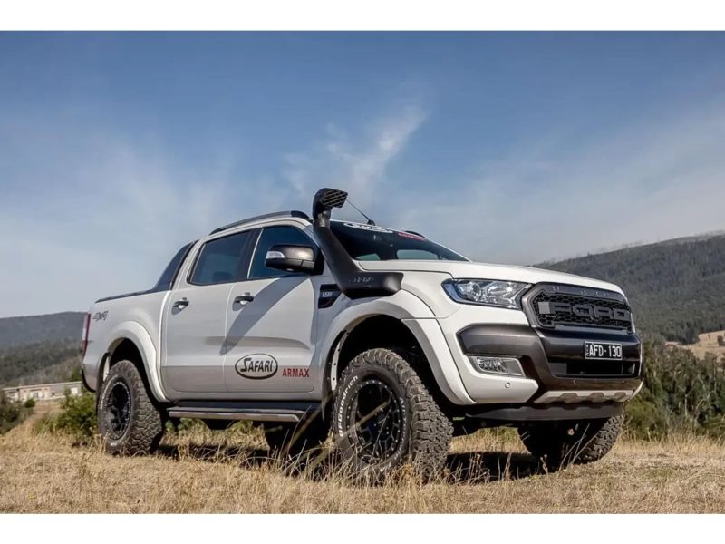 Safari Armax Snorkel for Ford Ranger All PX Models with 3.2L and 2.2L Engine (01/2011 - 05/2022)