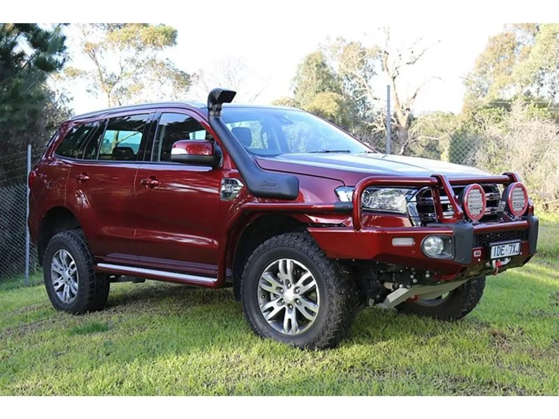 Safari V-Spec Snorkel for Ford Ranger PX2 MkIII (2019 Facelift) 2.0L, Everest All Engines (07/2015 - 05/2022)