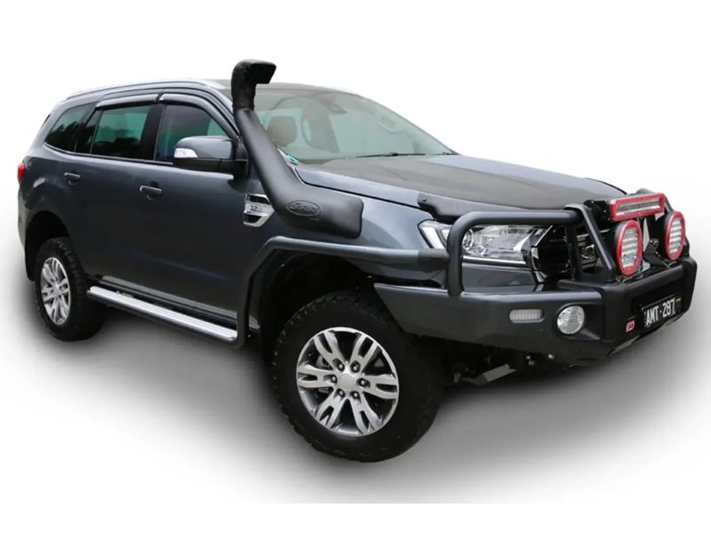 Safari Armax Snorkel for Ford Ranger PX2 MkIII (2019 Facelift) 2.0L, Everest All Engines (07/2015 - 05/2022)